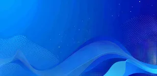 深蓝色科技背景