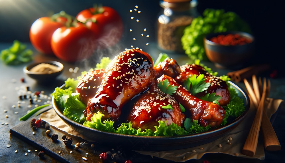 美味可乐鸡翅