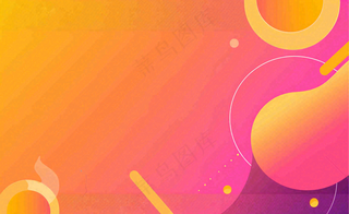 倒计时开业周年庆活动促销背景