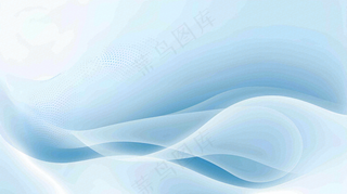 浅蓝色科技背景