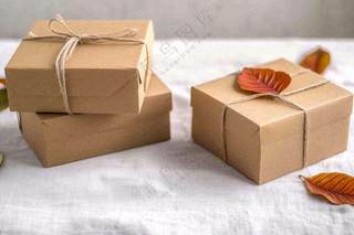 秋季金黄南瓜感恩节摄影图