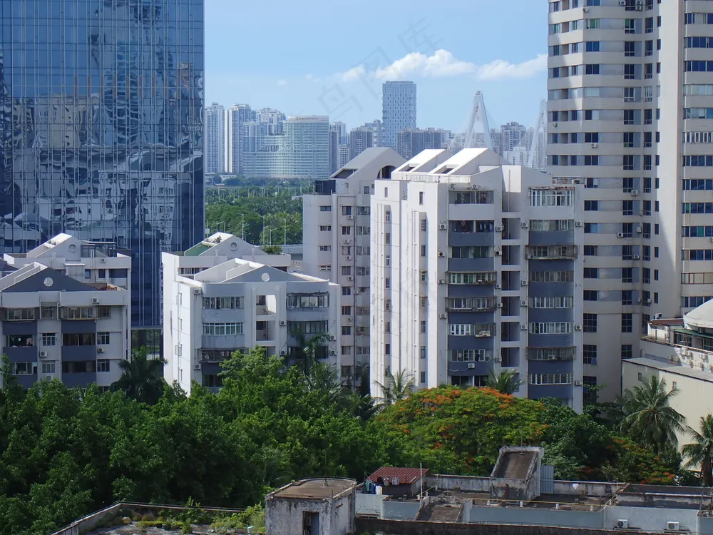 高楼风景白天