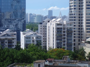 高楼风景白天