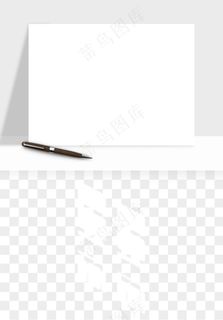 阴影植物窗户投影免抠元素