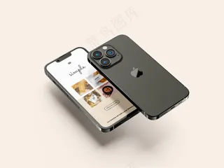 3 iphone 苹果手机样机