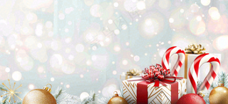 圣诞节节日摄影图