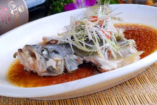 清蒸桂鱼写真