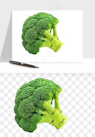 花菜椰菜花蔬菜png免抠