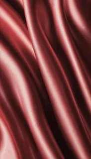 红色丝绸绸缎布匹图