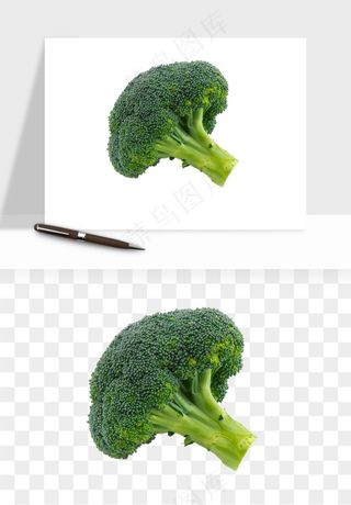 花菜椰菜花蔬菜png免抠