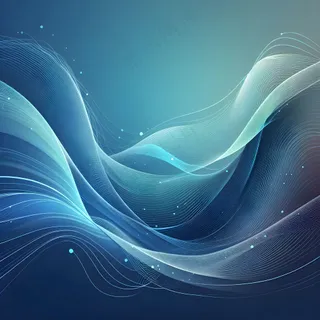 数字波浪科技风背景