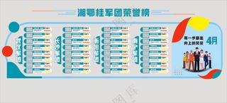 军团荣誉墙
