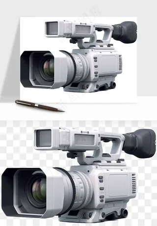 摄像机拍摄设备png免抠