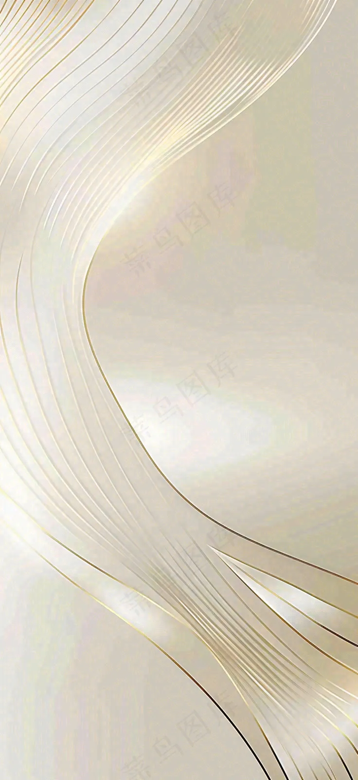 医美整形几何线条背景