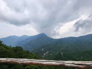 天堂寨风景