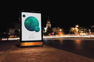 室外灯箱广告牌海报-172