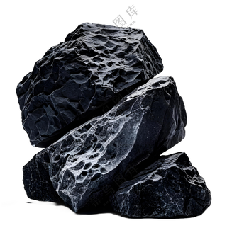 免抠中国风景观园林用岩石