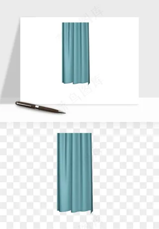 窗帘幕布帷幕png免抠