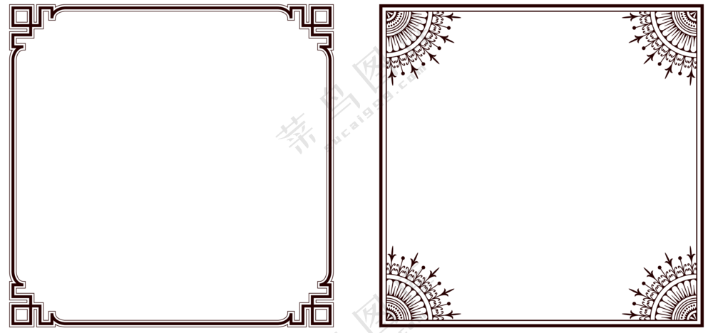 欧式花纹边框 (11)