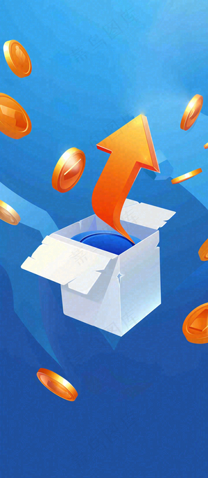 理财业务赚钱金融理财背景