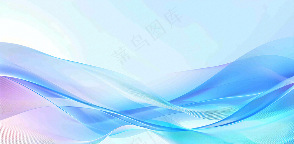 浅蓝色科技背景