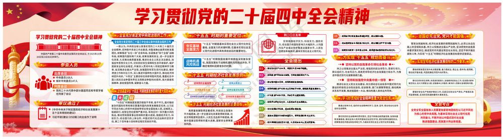 学习贯彻党的二十届四中全会精神