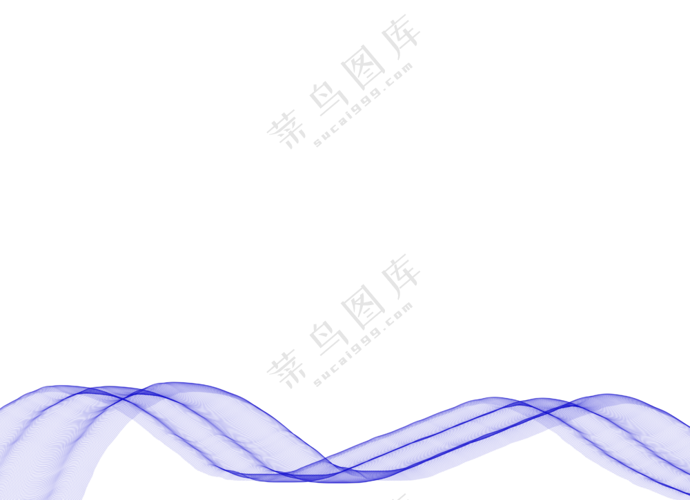 蓝色 科技 线条