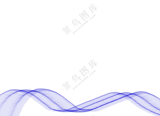 蓝色 科技 线条