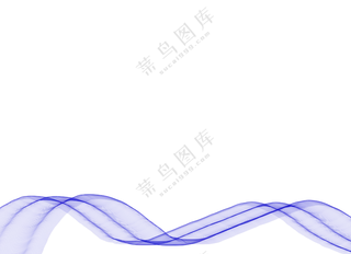 蓝色 科技 线条