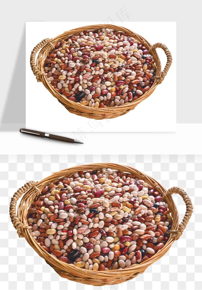 五谷粮食大豆png免抠图