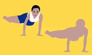 瑜伽体式  侧乌鸦式