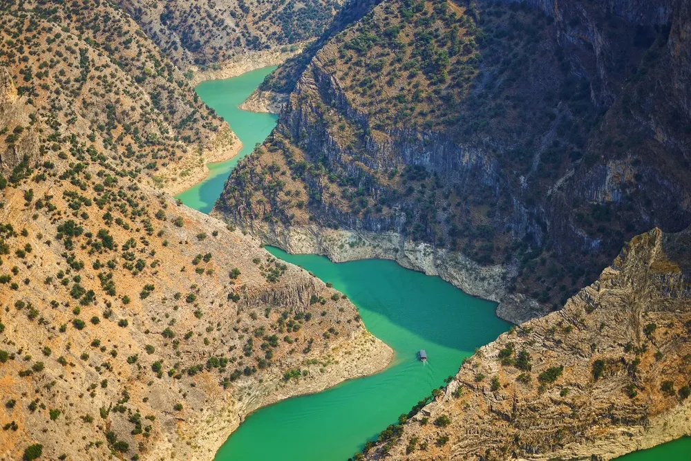 碧波翠岛：自然的交织