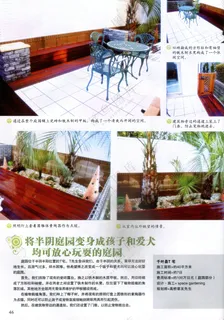 创意简约小院子