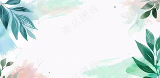 学生毕业季考试青春插画背景