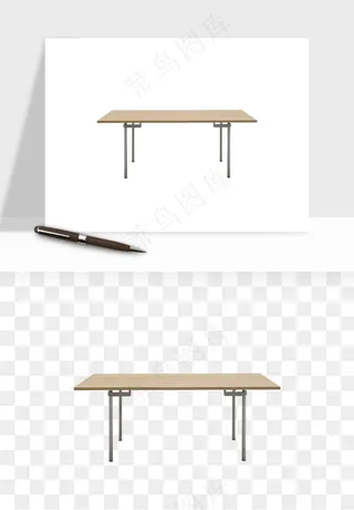 现代时尚桌子家具png免抠