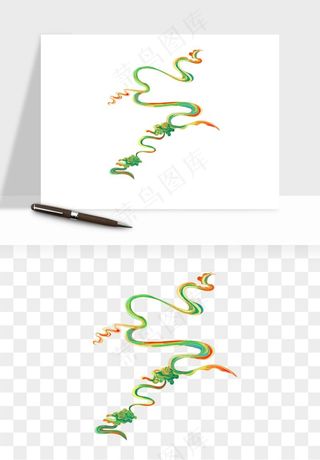 国潮敦煌云纹祥云云彩png免抠