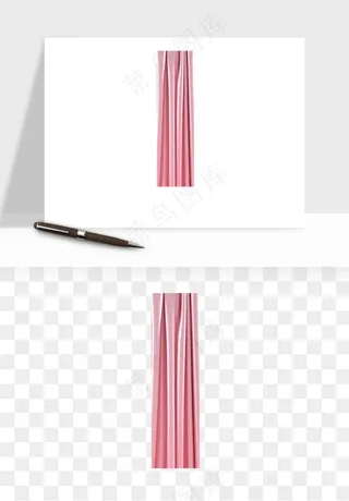 窗帘幕布帷幕png免抠