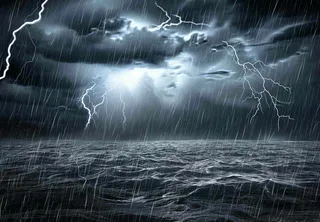 台风预警天气自然灾害