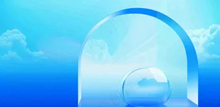 讲师教育讲座线条简约大气人物介绍背景