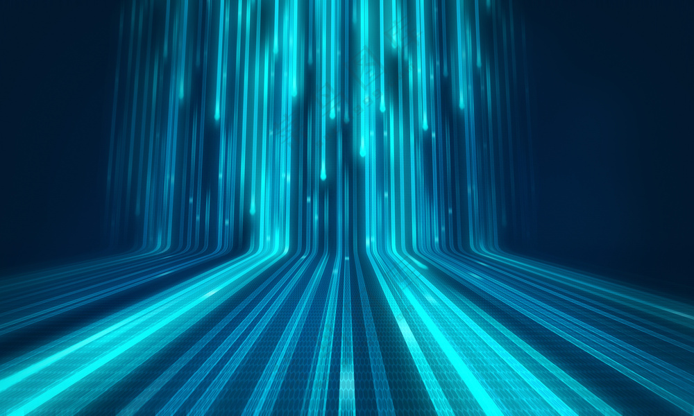 科技背景、舞台背景、彩色线条、炫酷背景、科技、炫酷、游戏背景