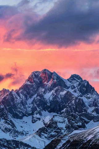 晚安温馨励志摄影图