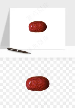 红枣大枣png免抠