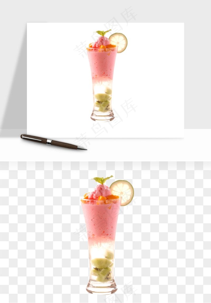 冷饮品果汁饮料png免抠图
