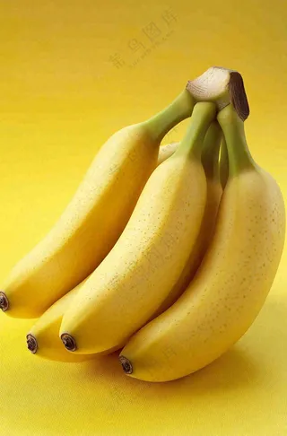 香蕉成熟水果摄影图