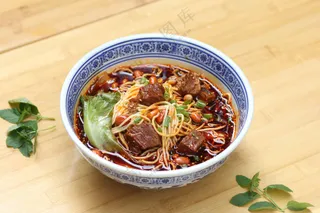 重庆小面 麻辣面条 重庆面条 四川面条 汤面