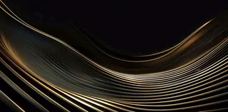 美发造型线条简约大气背景