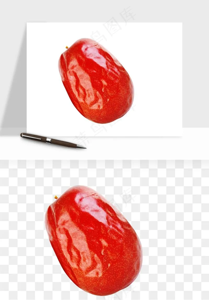 红枣大枣png免抠