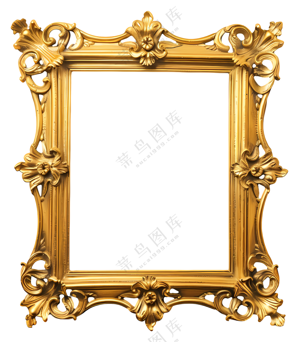 欧式装饰金框