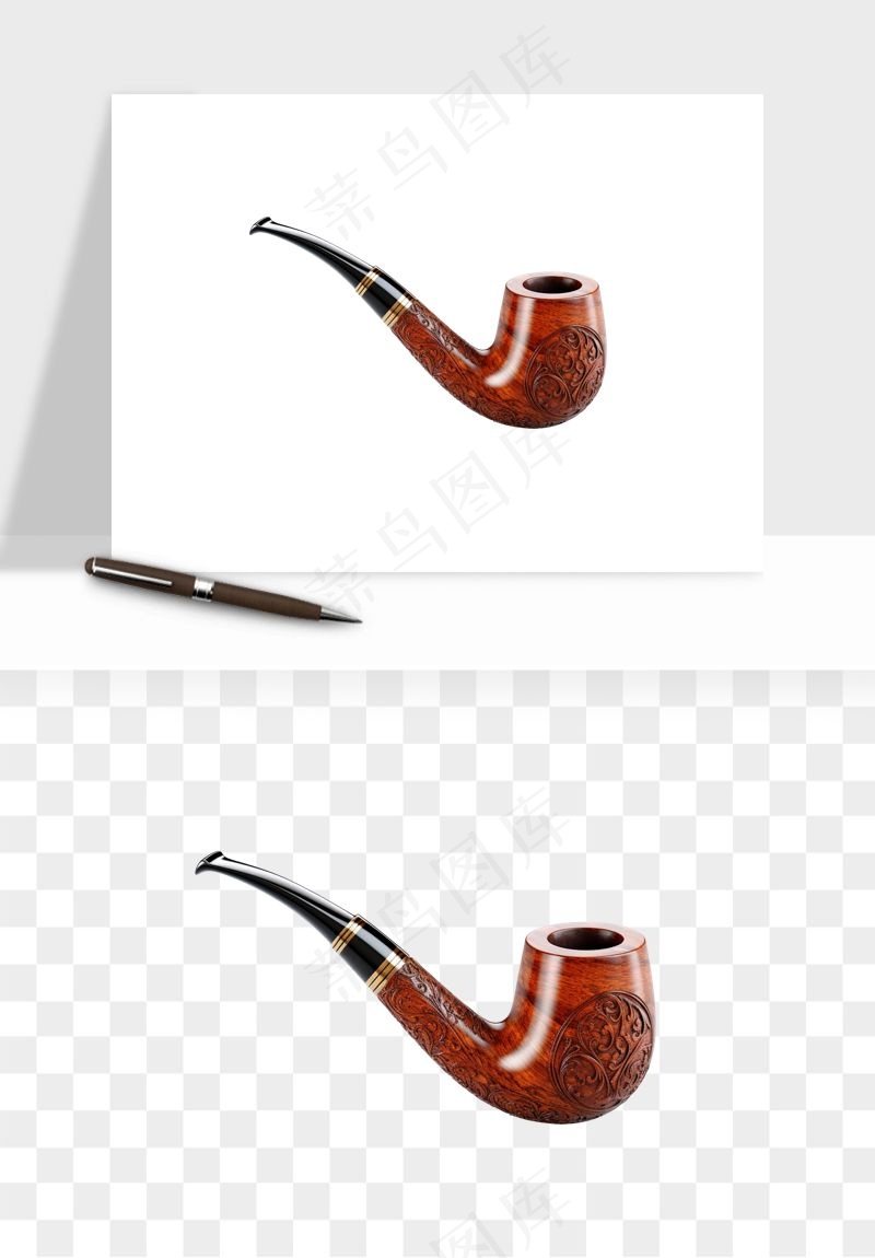 烟斗png免抠