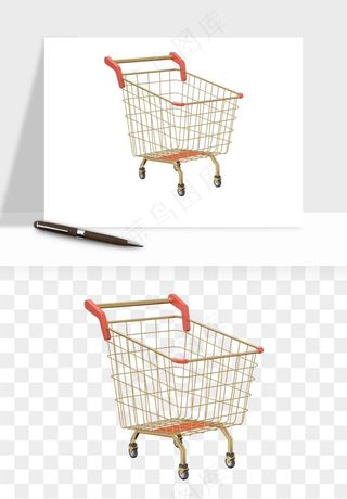 购物车购物篮png免抠图